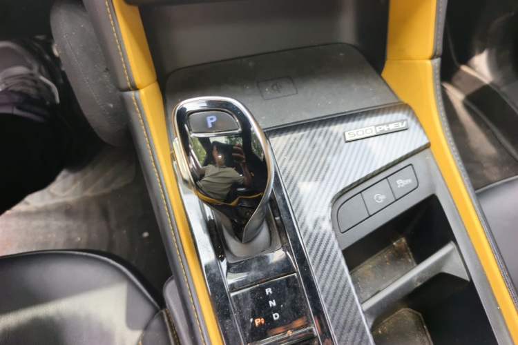 Used MG 6 New Energy 2020 1.5T Hybrid Trophy Flagship Edition Gear Lever