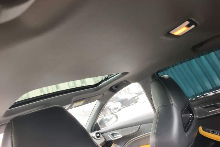 Used MG 6 New Energy 2020 1.5T Hybrid Trophy Flagship Edition Headliner