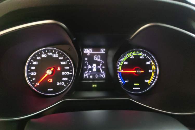 Used MG 6 New Energy 2020 1.5T Hybrid Leading Trendy Edition Instrument Cluster