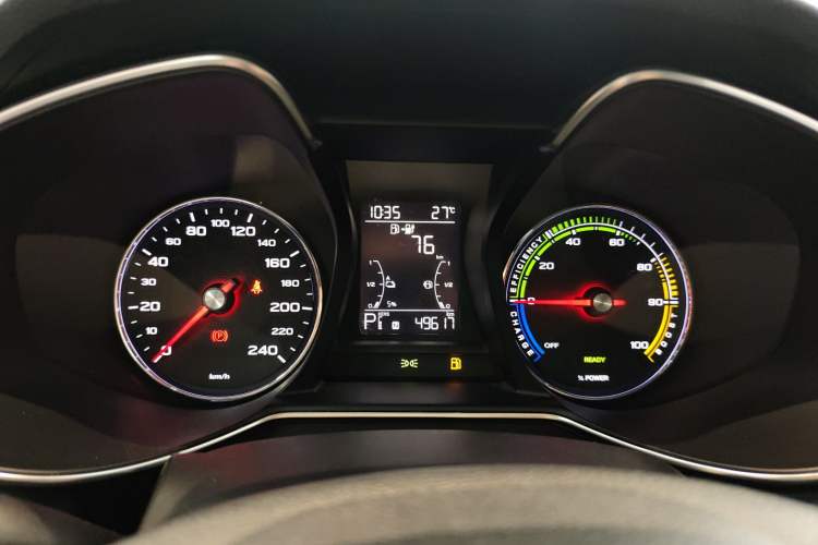 Used MG 6 New Energy 2020 1.5T Hybrid Leading Trendy Edition Instrument Cluster