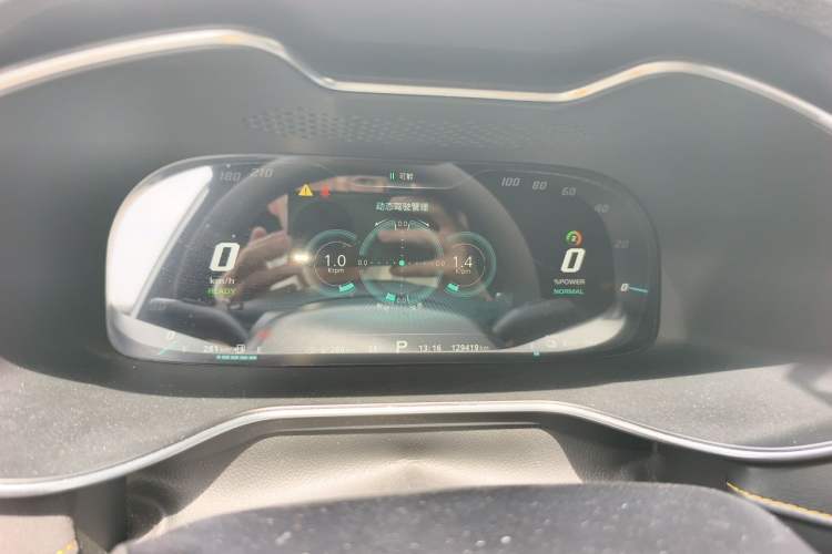 Used MG 6 New Energy 2020 1.5T Hybrid Trophy Flagship Edition Instrument Cluster