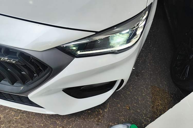 Used MG 6 New Energy 2020 1.5T Hybrid Trophy Intelligent Drive Flagship Edition Left Front Headlight