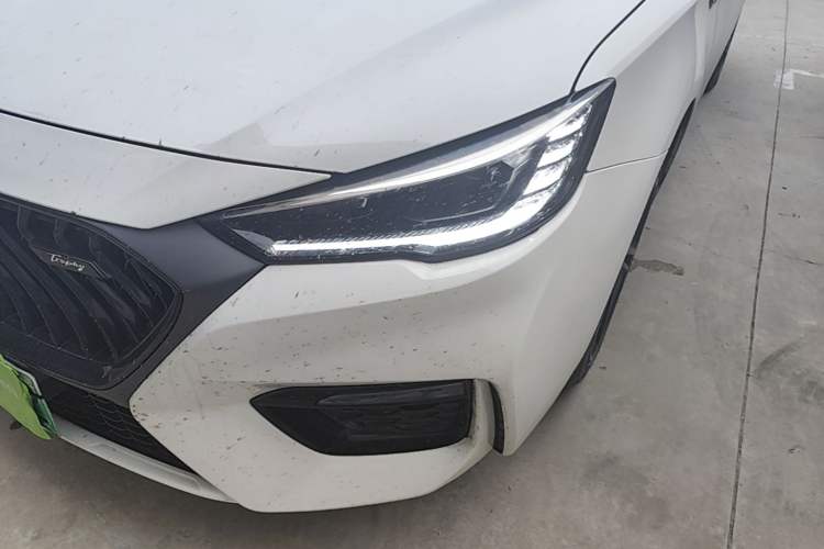 Used MG 6 New Energy 2020 1.5T Hybrid Trophy Flagship Edition Left Front Headlight