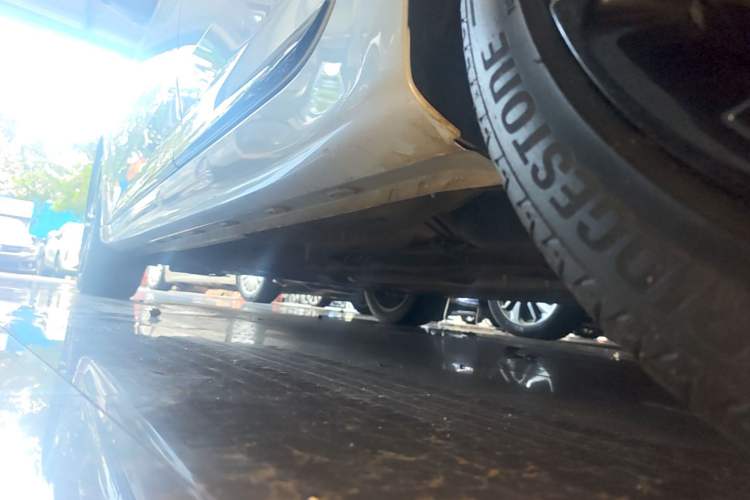Used MG 6 New Energy 2020 1.5T Hybrid Trophy Intelligent Drive Flagship Edition Left Side Sill