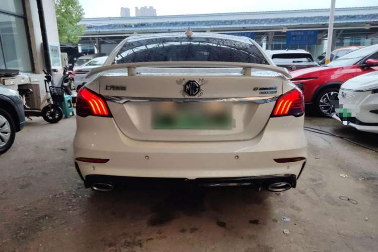 Used MG 6 New Energy 2020 1.5T Hybrid Leading Trendy Edition Rear