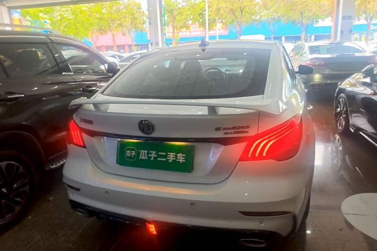 Used MG 6 New Energy 2020 1.5T Hybrid Trophy Intelligent Drive Flagship Edition Rear