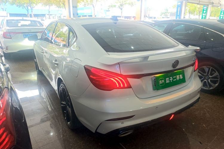 Used MG 6 New Energy 2020 1.5T Hybrid Trophy Intelligent Drive Flagship Edition Rear Left 45 Deg