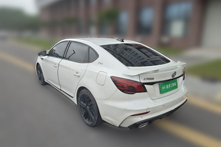 Used MG 6 New Energy 2020 1.5T Hybrid Trophy Intelligent Drive Flagship Edition Rear Left 45 Deg