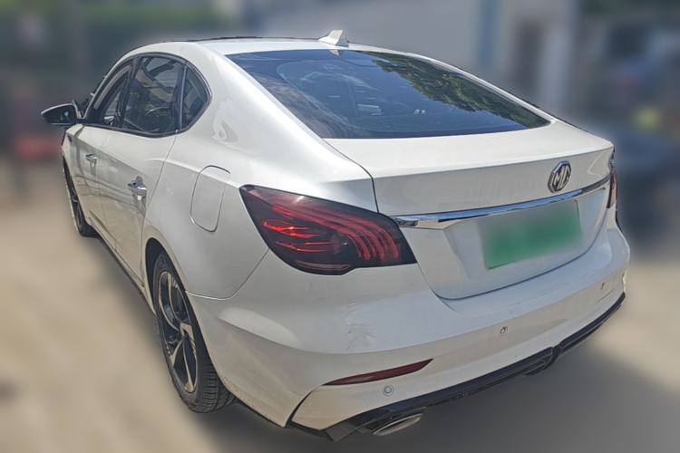 Used MG 6 New Energy 2020 1.5T Hybrid Leading Luxury Edition Rear Left 45 Deg