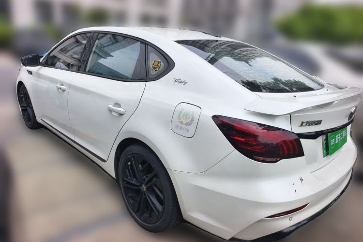 Used MG 6 New Energy 2020 1.5T Hybrid Trophy Flagship Edition Rear Left 45 Deg