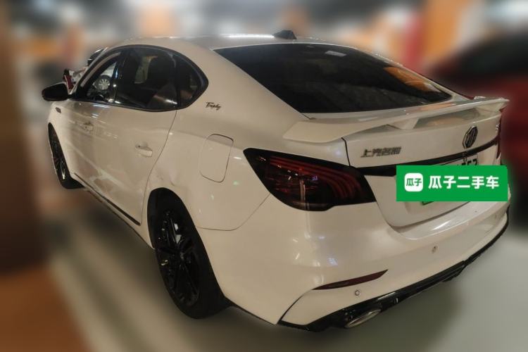 Used MG 6 New Energy 2020 1.5T Hybrid Trophy Intelligent Drive Flagship Edition Rear Left 45 Deg