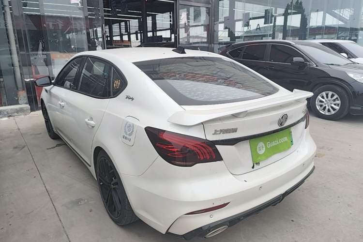 Used MG 6 New Energy 2020 1.5T Hybrid Trophy Flagship Edition Rear Left 45 Deg