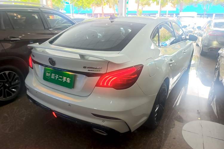 Used MG 6 New Energy 2020 1.5T Hybrid Trophy Intelligent Drive Flagship Edition Rear Right 45 Deg