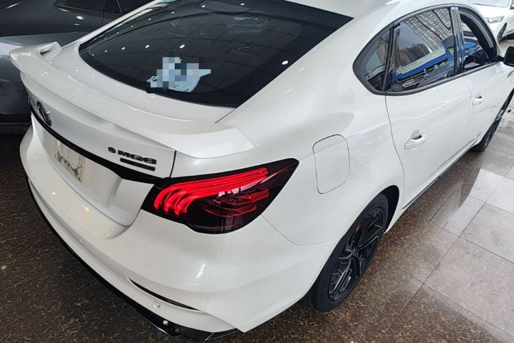 Used MG 6 New Energy 2020 1.5T Hybrid Trophy Intelligent Drive Flagship Edition Rear Right 45 Deg