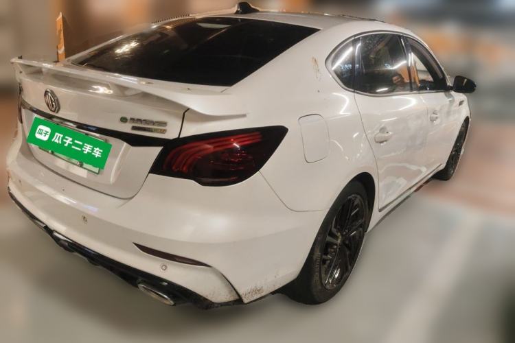 Used MG 6 New Energy 2020 1.5T Hybrid Trophy Intelligent Drive Flagship Edition Rear Right 45 Deg