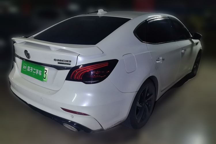 Used MG 6 New Energy 2020 1.5T Hybrid Leading Luxury Edition Rear Right 45 Deg
