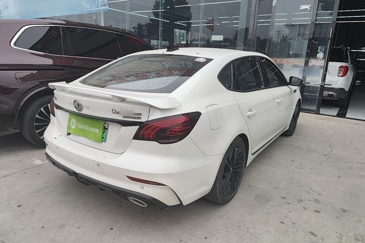 Used MG 6 New Energy 2020 1.5T Hybrid Trophy Flagship Edition Rear Right 45 Deg