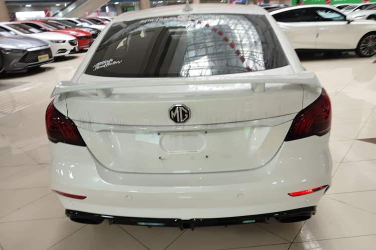 Used MG 6 New Energy 2020 1.5T Hybrid Leading Trendy Edition Rear