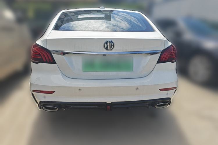 Used MG 6 New Energy 2020 1.5T Hybrid Leading Luxury Edition Rear
