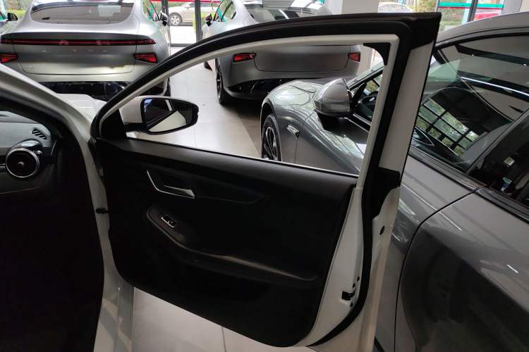Used MG 6 New Energy 2020 1.5T Hybrid Leading Trendy Edition Right Front Door Interior