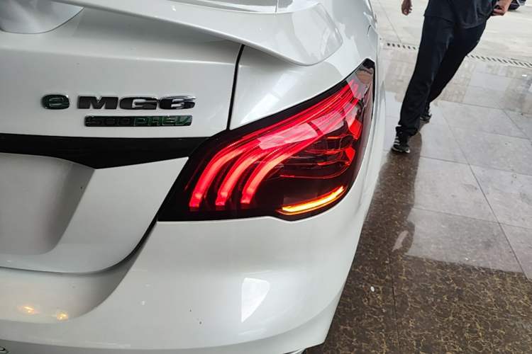 Used MG 6 New Energy 2020 1.5T Hybrid Trophy Intelligent Drive Flagship Edition Right Rear Taillight