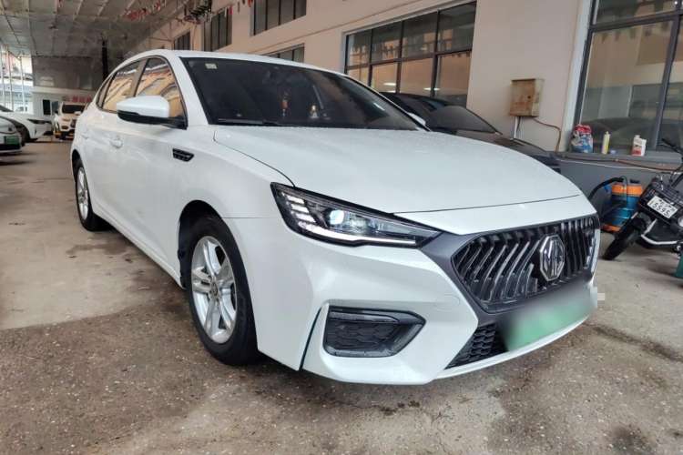 Used MG 6 New Energy 2020 1.5T Hybrid Leading Trendy Edition Right Side