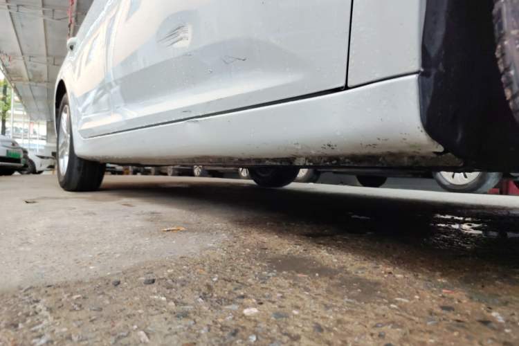 Used MG 6 New Energy 2020 1.5T Hybrid Leading Trendy Edition Right Side Sill