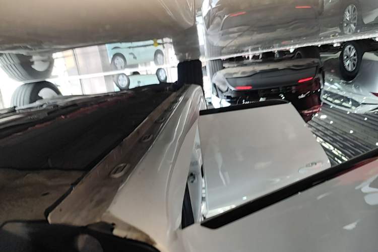 Used MG 6 New Energy 2020 1.5T Hybrid Trophy Flagship Edition Right Side Sill
