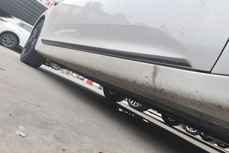 Used MG 6 New Energy 2020 1.5T Hybrid Trophy Flagship Edition Right Side Sill
