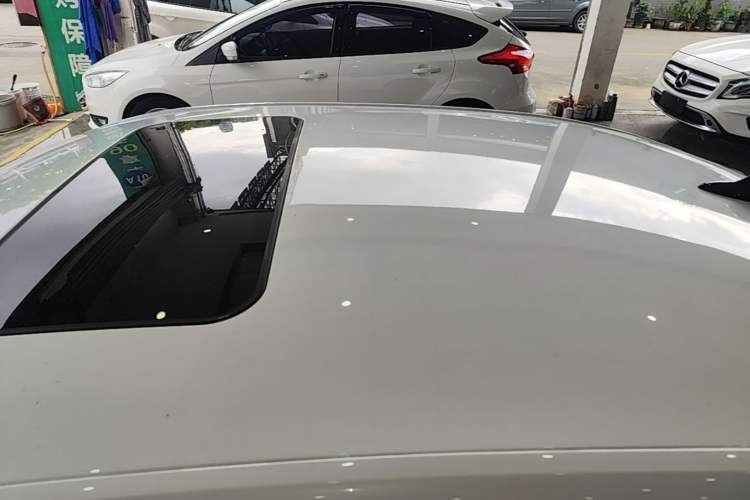 Used MG 6 New Energy 2020 1.5T Hybrid Trophy Intelligent Drive Flagship Edition Roof