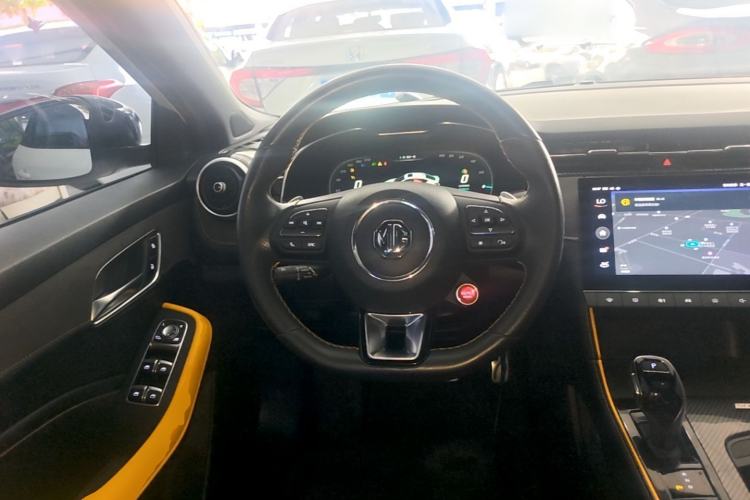 Used MG 6 New Energy 2020 1.5T Hybrid Trophy Intelligent Drive Flagship Edition Steering Wheel