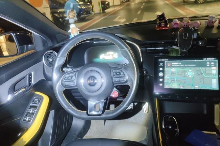 Used MG 6 New Energy 2020 1.5T Hybrid Trophy Intelligent Drive Flagship Edition Steering Wheel