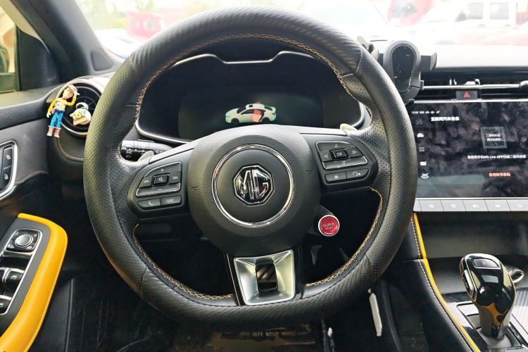 Used MG 6 New Energy 2020 1.5T Hybrid Trophy Flagship Edition Steering Wheel