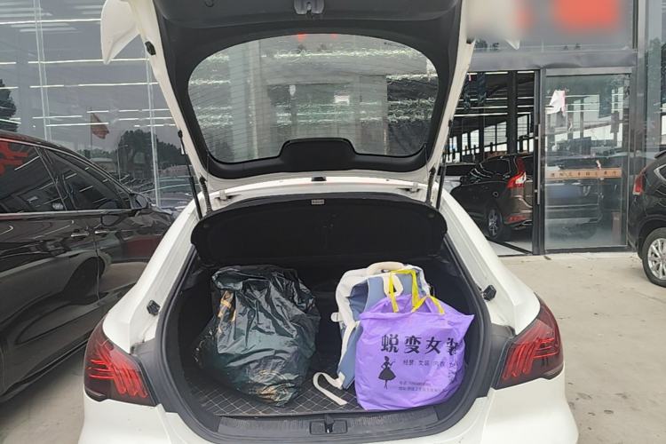 Used MG 6 New Energy 2020 1.5T Hybrid Trophy Flagship Edition Trunk
