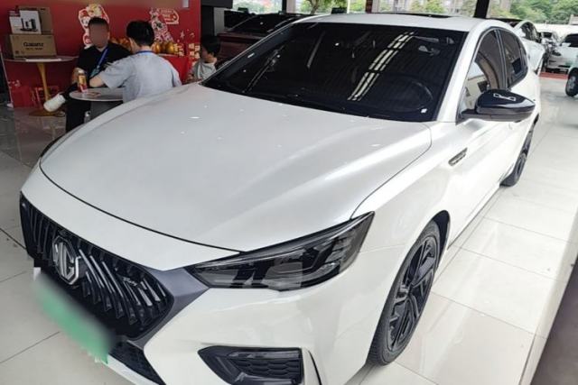Used MG 6 New Energy 2020 1.5T Hybrid Trophy Flagship Edition