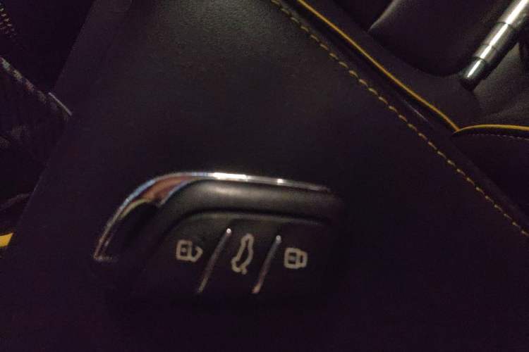 Used MG 6 New Energy 2020 1.5T Hybrid Trophy Intelligent Drive Flagship Edition Vehicle Key