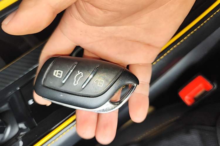 Used MG 6 New Energy 2020 1.5T Hybrid Trophy Flagship Edition Vehicle Key