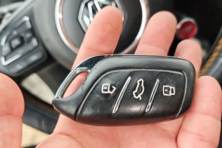 Used MG 6 New Energy 2020 1.5T Hybrid Trophy Flagship Edition Vehicle Key