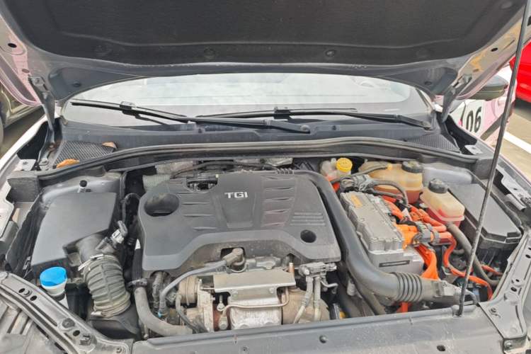 Used MG 6 New Energy 2021 1.5T Hybrid X POWER Master Edition Engine Bay