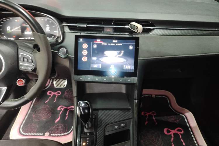 Used MG 6 New Energy 2021 1.5T Hybrid X POWER Master Edition Audio And AC Panel