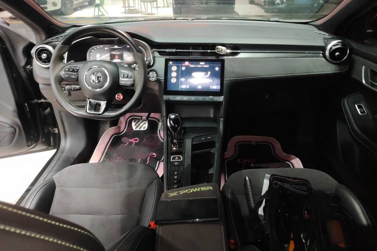 Used MG 6 New Energy 2021 1.5T Hybrid X POWER Master Edition Center Console