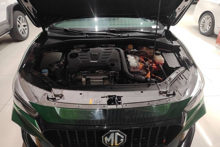 Used MG 6 New Energy 2021 1.5T Hybrid X POWER Master Edition Engine Bay