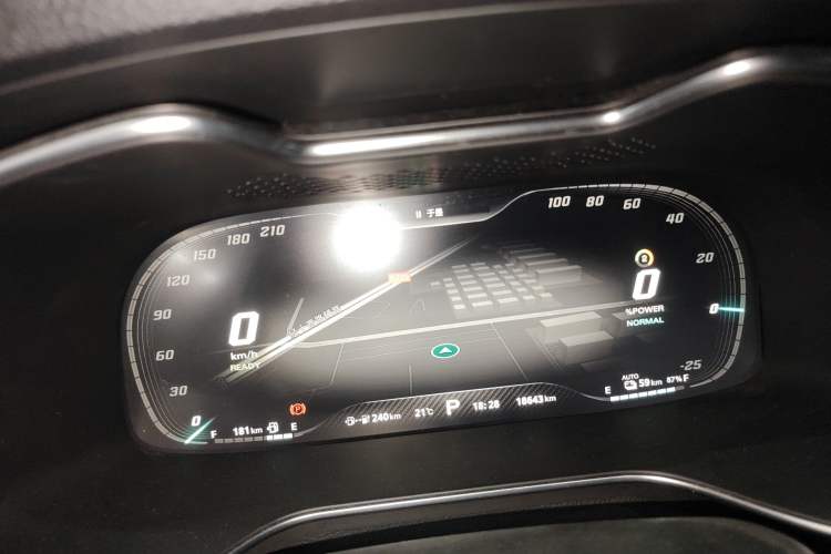 Used MG 6 New Energy 2021 1.5T Hybrid X POWER Master Edition Instrument Cluster