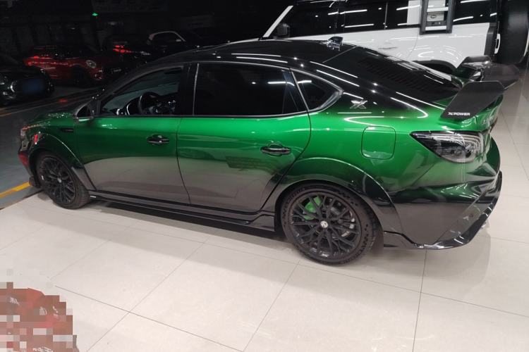 Used MG 6 New Energy 2021 1.5T Hybrid X POWER Master Edition Left Side