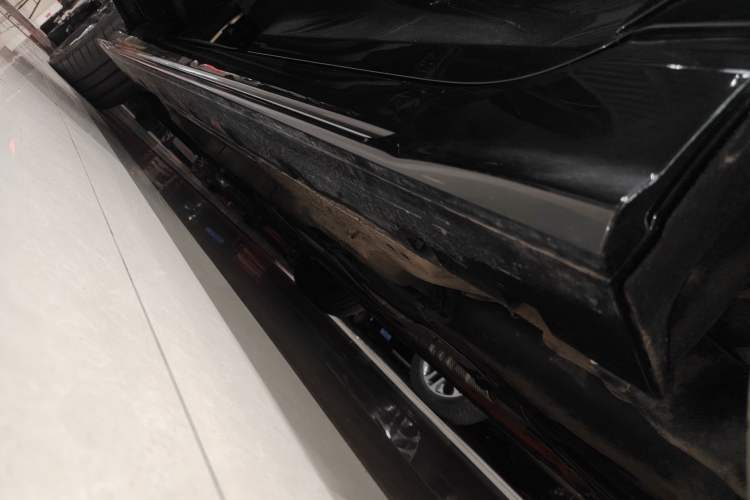 Used MG 6 New Energy 2021 1.5T Hybrid X POWER Master Edition Left Side Sill