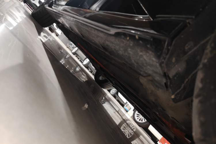 Used MG 6 New Energy 2021 1.5T Hybrid X POWER Master Edition Right Side Sill