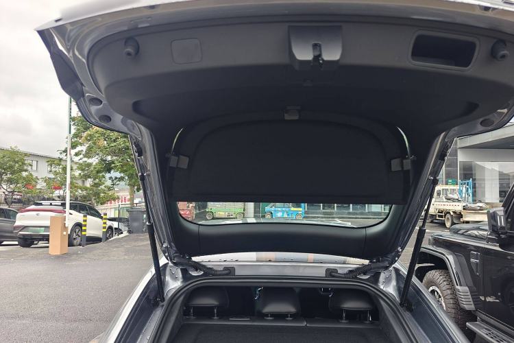 Used MG 7 2025 1.5T 300 DCT Luxury Edition Trunk