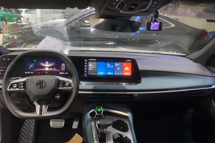 Used MG 7 2023 1.5T DCT Luxurious Supreme Edition Interior 4