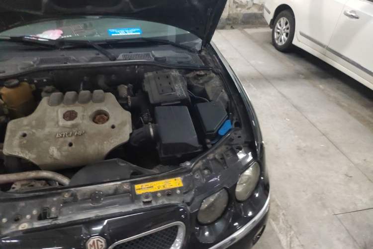 Used MG 7 2008 1.8T Automatic Comfort Edition Engine Bay Left