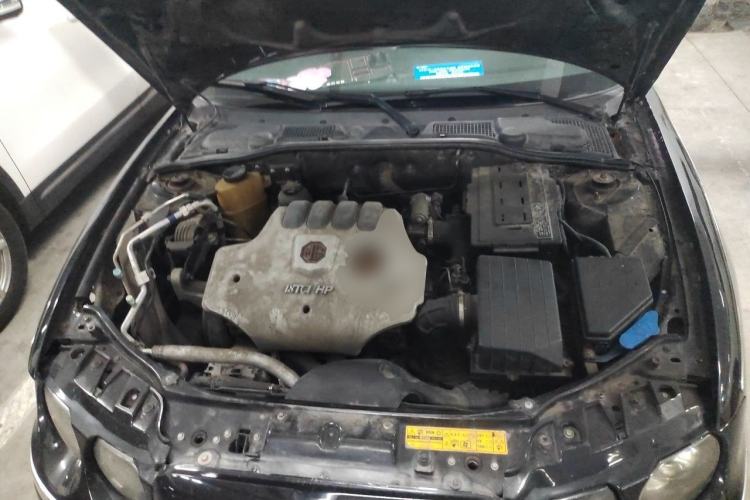 Used MG 7 2008 1.8T Automatic Comfort Edition Engine Bay